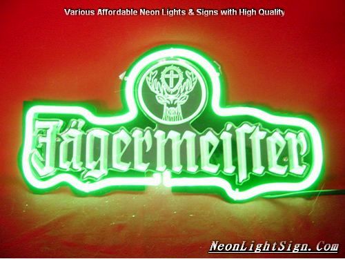 Jagermeister/Jagermeifter 3D Beer Bar Neon Light Sign