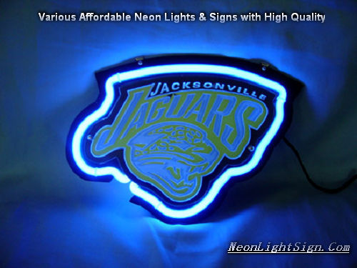 NFL Jacksonville jaguars 3D Neon Sign Beer Bar Light