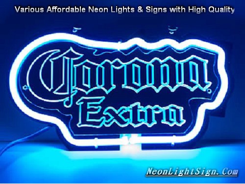 Corona Extra Road 3D Beer Bar Neon Light Sign