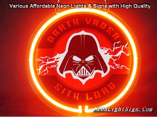 Star Wars Darth Vader 3D Beer Bar Neon Light Sign