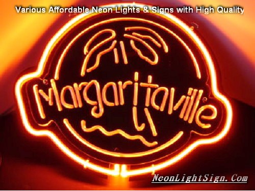 LARGEST Margaritaville Palm Tree 3D Beer Bar Neon Light Sign