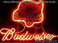 NFL Tampa Bay Buccaneers Budweiser Beer Bar Neon Light Sign