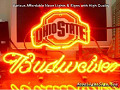 NCAA Ohio State Buckeyes Budweiser Beer Bar Neon Light Sign