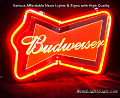 Budweiser Bud 3D Beer Bar Neon Light Sign