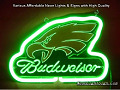 Budweiser Flurescent Beer Bar Neon Light Sign