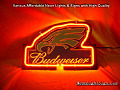 Budweiser Eagle Beer Bar Neon Light Sign