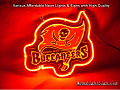 NFL Tampa Bay Buccaneers 3D Neon Sign Beer Bar Light