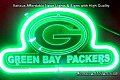 NFL Green Bay Packers 3D Neon Sign Beer Bar Light
