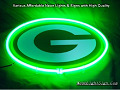 NFL Green Bay Packers 3D Neon Sign Beer Bar Light