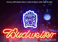 NBA Sacramento Kings Budweiser Beer Bar Neon Light Sign