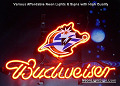 NBA Washington Wizards Budweiser Beer Bar Neon Light Sign