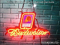 NBA Phoenix Suns Budweiser Beer Bar Neon Light Sign