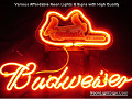 MLB ST LOUIS CARDINALS  Budweiser Beer Bar Neon Light Sign