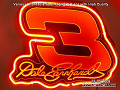 NASCAR #3 DALE EARNHART Budweiser Beer Bar Neon Light Sign