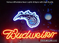 NBA Orlando Magic Budweiser Beer Bar Neon Light Sign