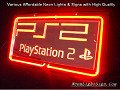 PlayStation 2 PSP3D Beer Bar Neon Light Sign
