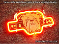 NFL RED DOG 3D Beer Bar Neon Light Sign