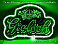 Grolsch 3D Beer Bar Neon Light Sign