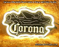 Corona Plane 3D Beer Bar Neon Light Sign