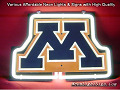 NCAA MINNESOTA GOLDEN GOPHERSSALEM 3D Beer Bar Neon Light Sign