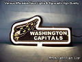 NHL WASHINGTON CAPITALS 3D Beer Bar Neon Light Sign