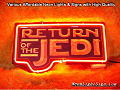Return of the Jedi 3D Beer Bar Neon Light Sign