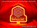 HINTENOO GAMECUBE 3D Beer Bar Neon Light Sign