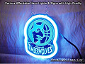 NBA Timberwolves 3D Beer Bar Neon Light Sign