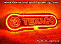 TEXACO 3D Beer Bar Neon Light Sign