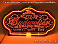 Budweiser Millennium 3D Beer Bar Neon Light Sign