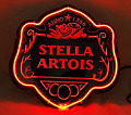 Stella Artois store 3D Beer Bar Neon Light Sign